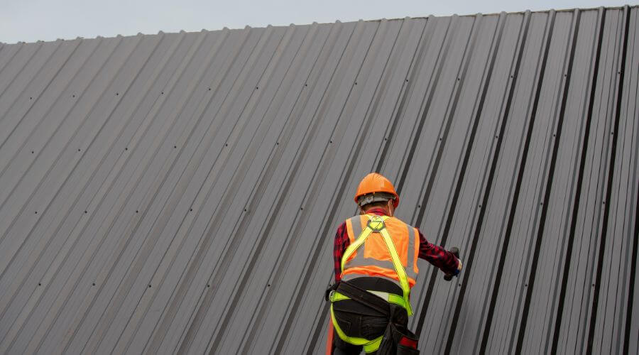 Professional metal roof installation services in Mabton, WA